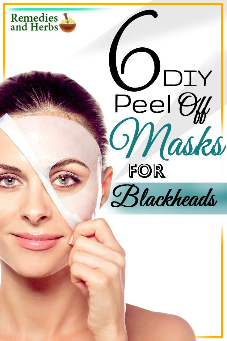 Best ideas about Peel Off Mask DIY
. Save or Pin 6 DIY Peel f Masks For Blackheads Now.