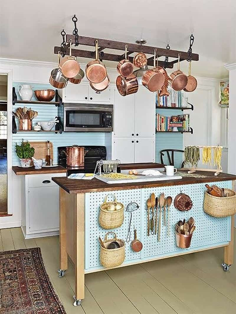 Pegboard Kitchen Ideas Awesome 60 Best Pegboard Organization Ideas Of Pegboard Kitchen Ideas 