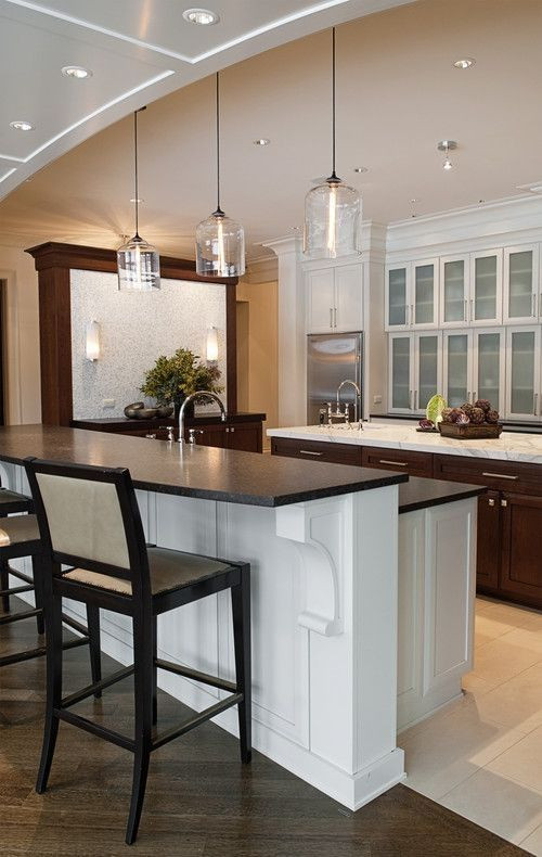 Best ideas about Pendant Lighting For Kitchen Island
. Save or Pin Flush Kitchen Island Bulb Lighting Ideas Glass Shades Now.