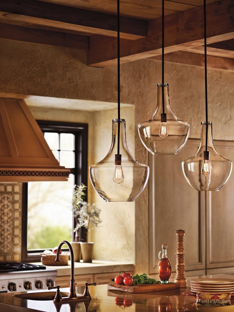 Best ideas about Pendant Lighting For Kitchen Island
. Save or Pin Kichler OZ Everly Pendant 1 Light Old Bronze Now.