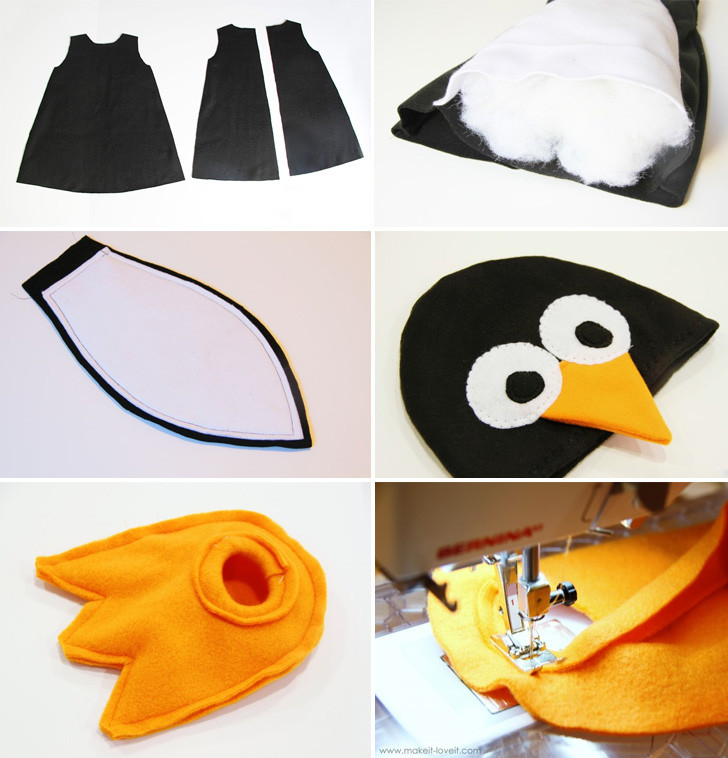 Best ideas about Penguin Costumes DIY
. Save or Pin How to Make Halloween Kid Penguin Costume Sew Handimania Now.