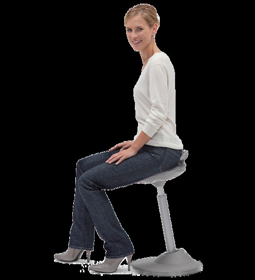 Best ideas about Person Sitting In Chair
. Save or Pin muvman sit stand chair Now.