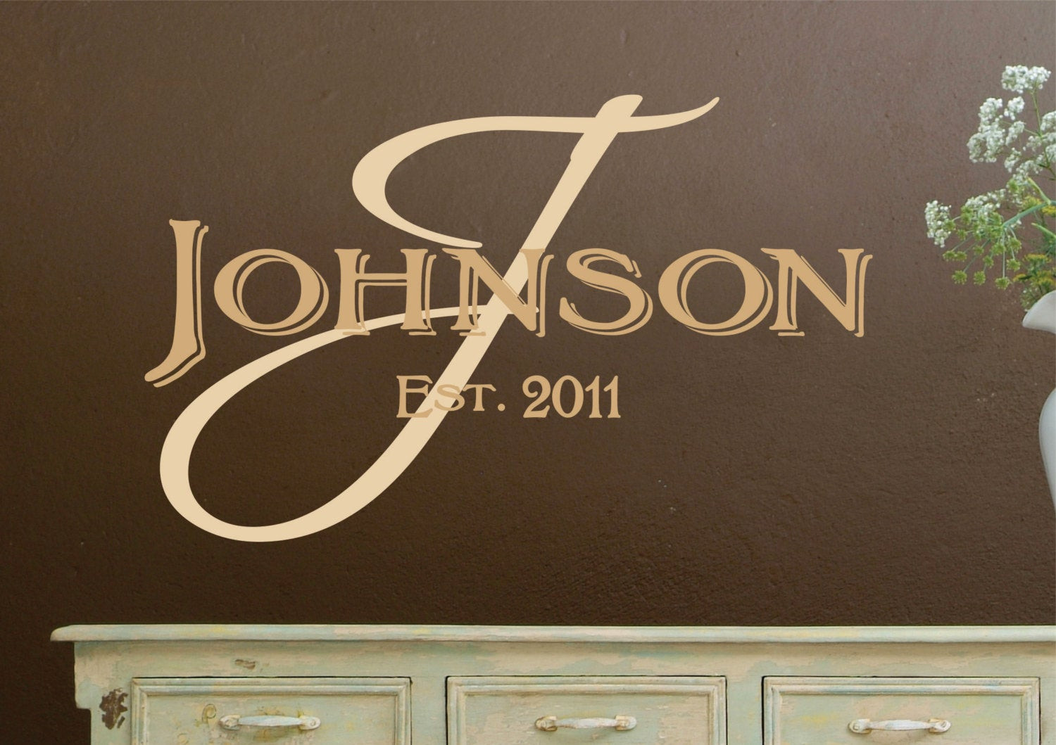 Best ideas about Personalized Wall Art
. Save or Pin Monogram Wall Decals Personalized Family Name Vinyl Wall Now.