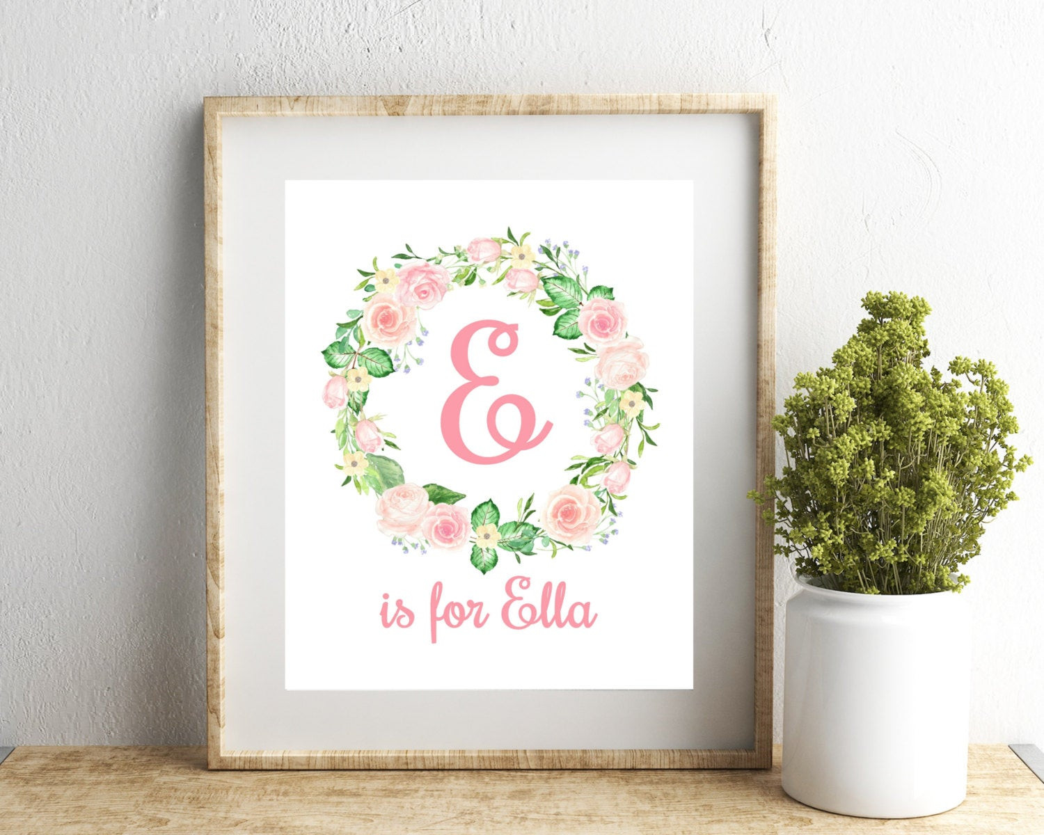 Best ideas about Personalized Wall Art
. Save or Pin Personalized Nursery Print Baby Girl Nursery Wall Decor Now.