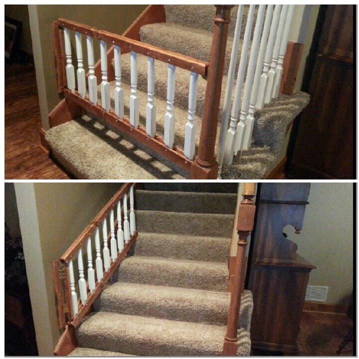 Best ideas about Pet Gate For Stairs
. Save or Pin Babby gate Dog gate that can be opened UP the stairs Now.