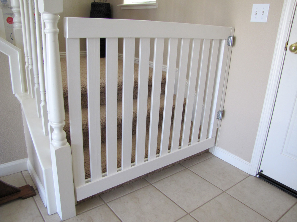 Best ideas about Pet Gate For Stairs
. Save or Pin June 2010 – The Baby Akers Blog Now.