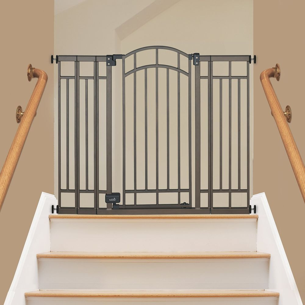 Best ideas about Pet Gate For Stairs
. Save or Pin Safety Gate Baby Child Pet Toddler Dog Extra Tall Walk Now.