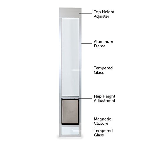 Best ideas about Petsafe Freedom Aluminum Patio Panel Sliding Glass Pet Door
. Save or Pin PetSafe Freedom Aluminum Patio Panel Sliding Glass Dog and Now.