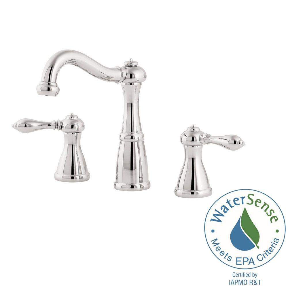 Best ideas about Pfister Bathroom Faucets
. Save or Pin Pfister Marielle 8 in Widespread 2 Handle Bathroom Faucet Now.