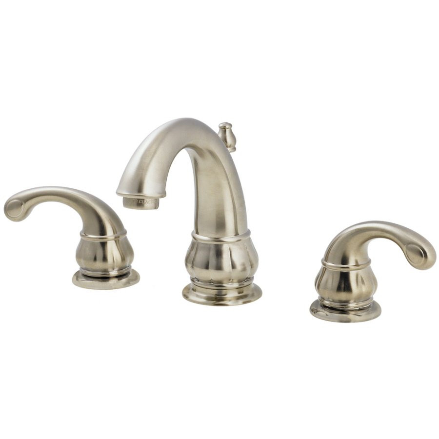 Best ideas about Pfister Bathroom Faucets
. Save or Pin Pfister Treviso Brushed Nickel 2 Handle Widespread Now.