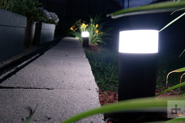 Best ideas about Philips Hue Outdoor Lights
. Save or Pin Philips Hue Calla Outdoor Pathway Light & Extension Kit Now.