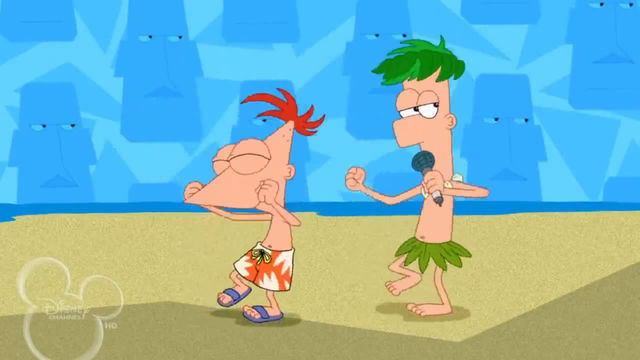 Best ideas about Phineas And Ferb Backyard Beach
. Save or Pin Image Lawn Gnome Beach Party of Terror67 Now.