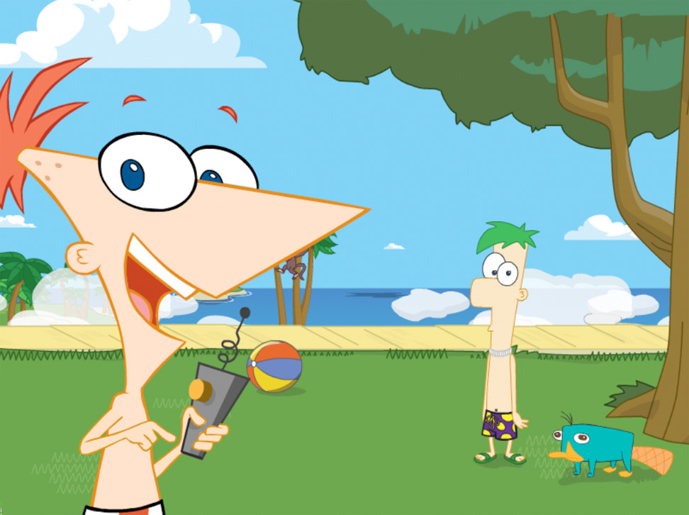 Best ideas about Phineas And Ferb Backyard Beach
. Save or Pin Image Revealing The Beach Phineas and Ferb Wiki Now.