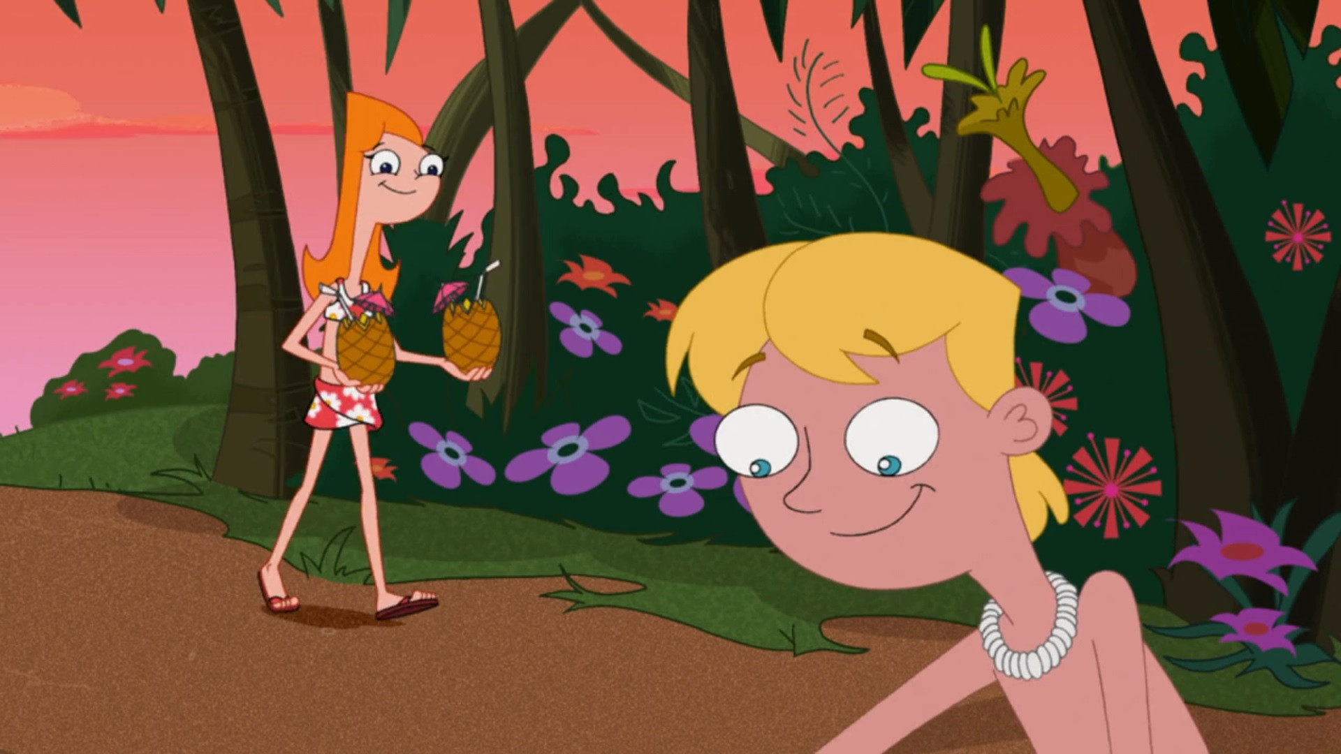 Best ideas about Phineas And Ferb Backyard Beach
. Save or Pin Image Lawn Gnome Beach Party of Terror54 Now.