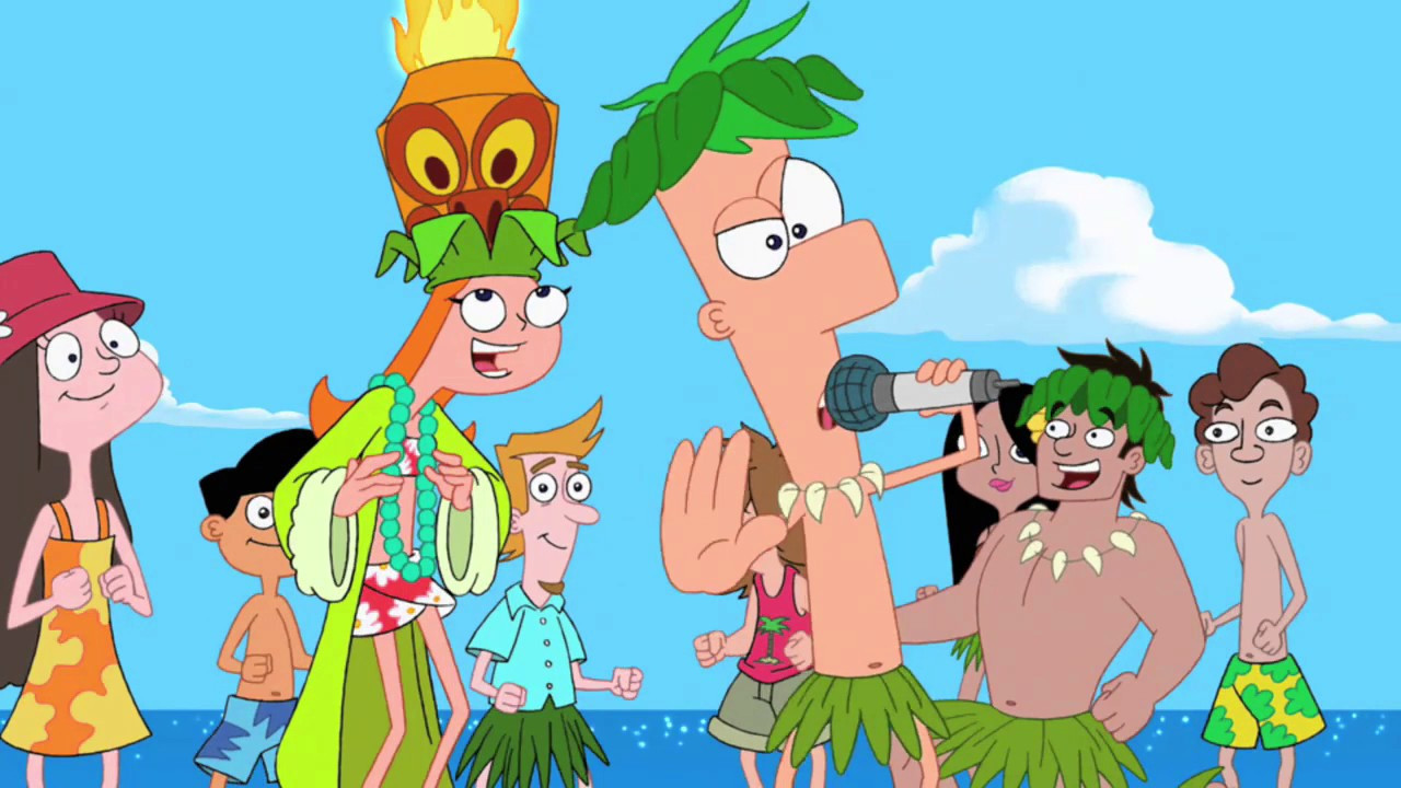 16. Phineas and Ferb.