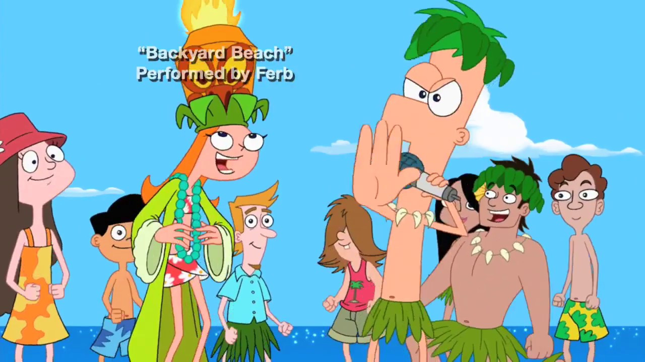 Best ideas about Phineas And Ferb Backyard Beach
. Save or Pin Фінеас і Ферб На дворі пляж українською HD Now.