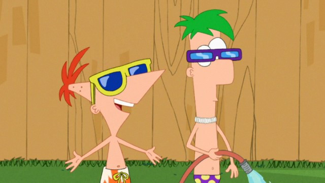 Best ideas about Phineas And Ferb Backyard Beach
. Save or Pin Lawn Gnome Beach Party of Terror Disney Wiki Now.