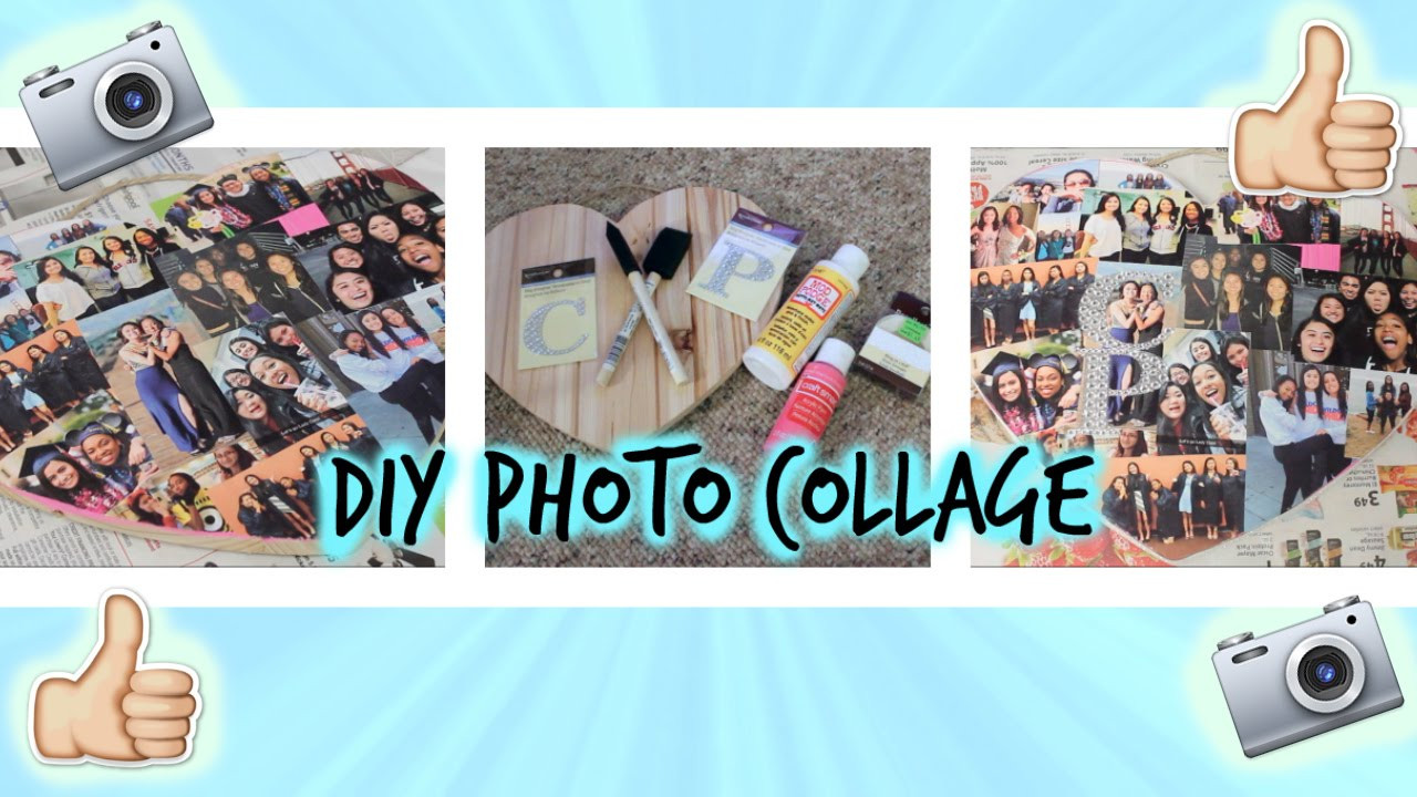 Best ideas about Photo Gift Ideas DIY
. Save or Pin DIY Collage⎜Perfect Gift For a Friend Now.