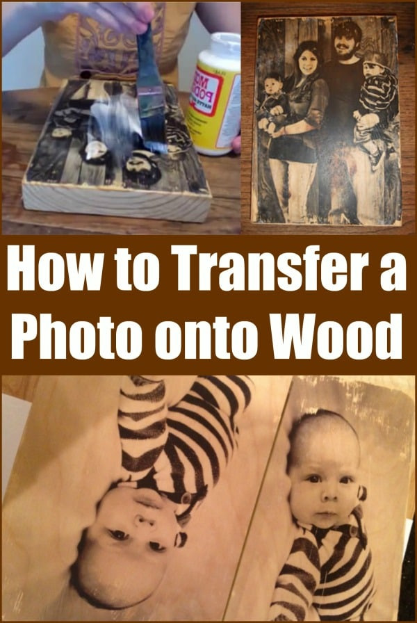 Best ideas about Photo On Wood DIY
. Save or Pin Toss the Boring Frames How to Transfer a onto Wood Now.