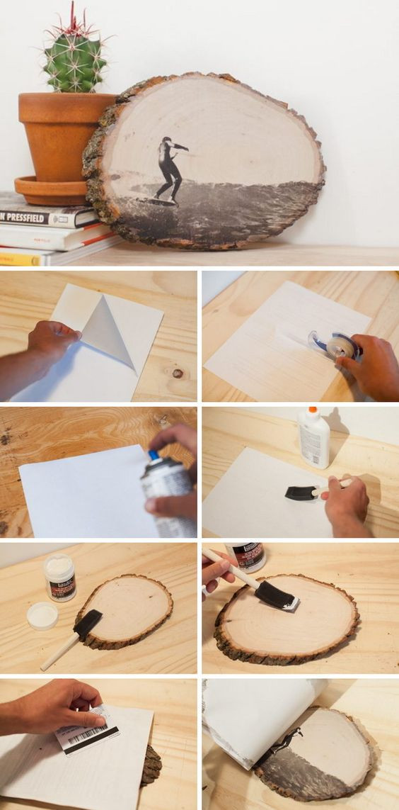 Best ideas about Photo On Wood DIY
. Save or Pin 12 DIY Ideas to Transfer s to Wood Pretty Designs Now.