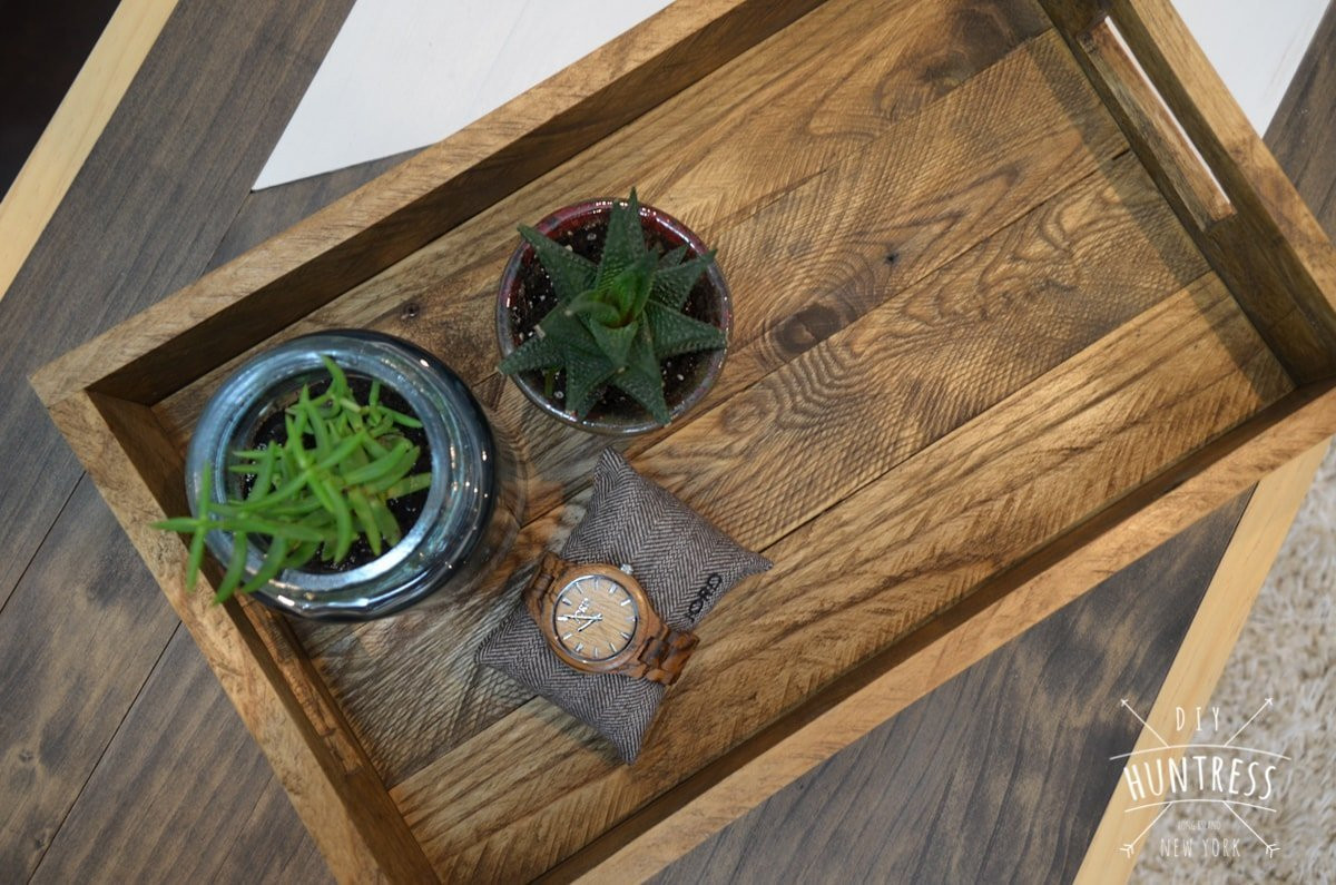 Best ideas about Photos On Wood DIY
. Save or Pin DIY Reclaimed Wood Tray West Elm Knockoff DIY Huntress Now.