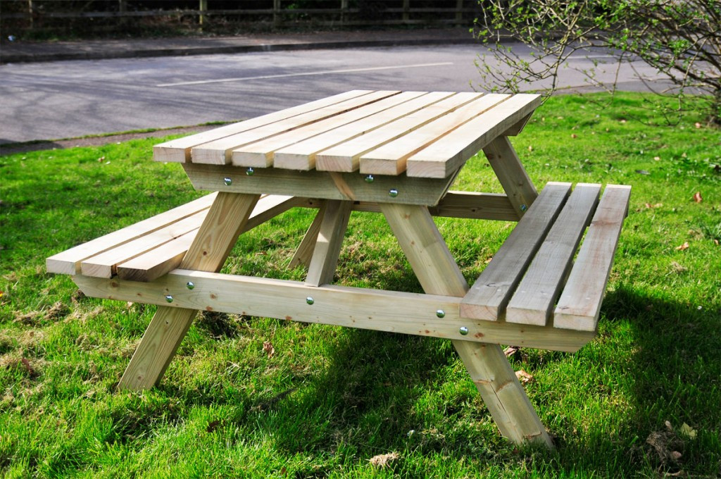 Best ideas about Picnic Table Ideas
. Save or Pin 24 Picnic Table Designs Plans and Ideas Now.