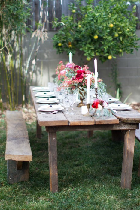 Best ideas about Picnic Table Ideas
. Save or Pin 7 Backyard Tablescape Ideas For Your Next Outdoor Party Now.