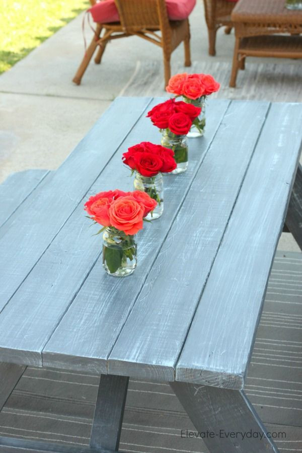 Best ideas about Picnic Table Ideas
. Save or Pin Best 25 Picnic table paint ideas on Pinterest Now.