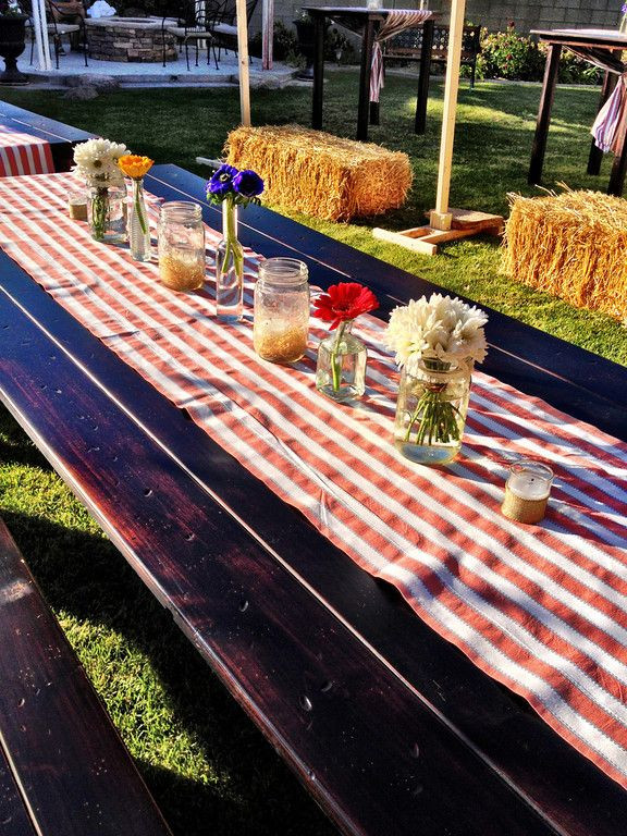 Best ideas about Picnic Table Ideas
. Save or Pin 13 best Summer picnic table decor images on Pinterest Now.