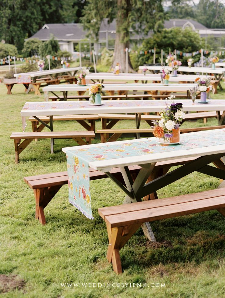 Best ideas about Picnic Table Ideas
. Save or Pin 25 best ideas about Picnic table wedding on Pinterest Now.