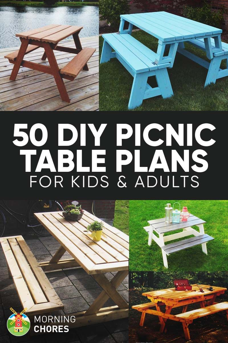 Best ideas about Picnic Table Ideas
. Save or Pin 50 Free DIY Picnic Table Plans and Ideas that Will Bring Now.