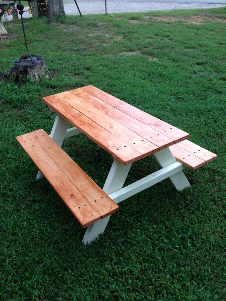 Best ideas about Picnic Table Ideas
. Save or Pin Best 20 Kids picnic table ideas on Pinterest Now.