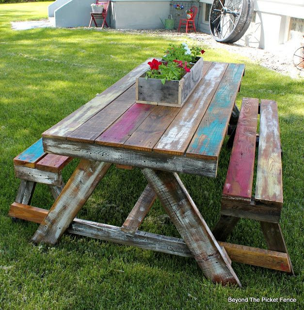 Best ideas about Picnic Table Ideas
. Save or Pin Best 25 Pallet picnic tables ideas on Pinterest Now.