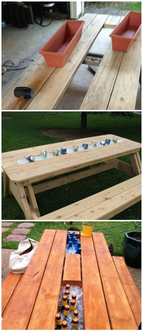 Best ideas about Picnic Table Ideas
. Save or Pin Timelessly Marvelously Functional and Easy DIY Picnic Now.