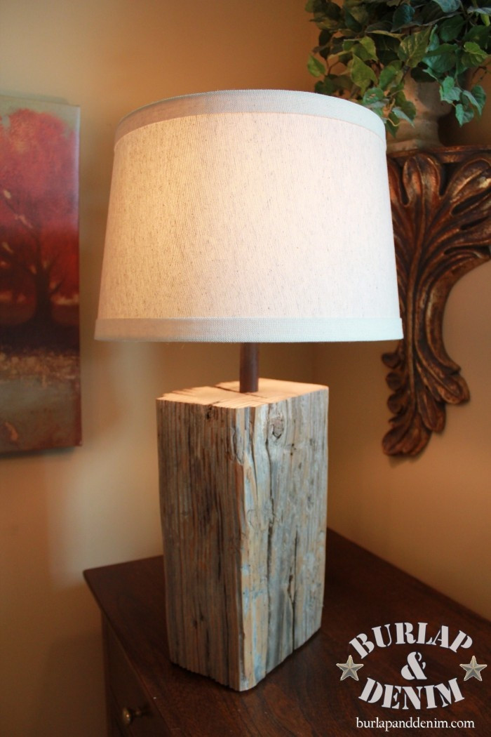 Best ideas about Pictures On Wood DIY
. Save or Pin awesome reclaimed wood lamp For the Home Now.