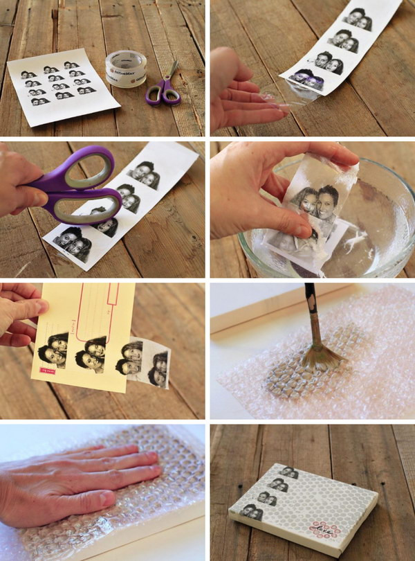 Best ideas about Pictures On Wood DIY
. Save or Pin 50 Awesome DIY Image Transfer Projects 2017 Now.
