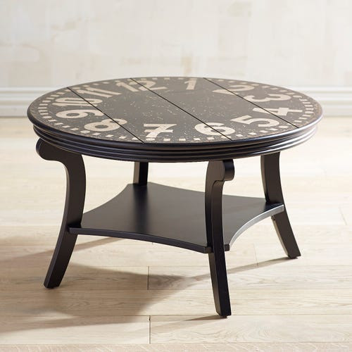 Best ideas about Pier 1 Coffee Table
. Save or Pin Distressed Clock Coffee Table Now.