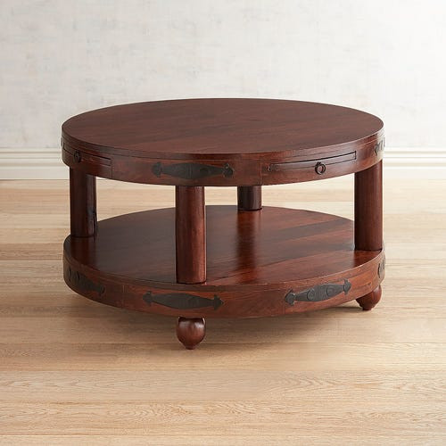 Best ideas about Pier 1 Coffee Table
. Save or Pin Ridgeway Round Coffee Table Now.