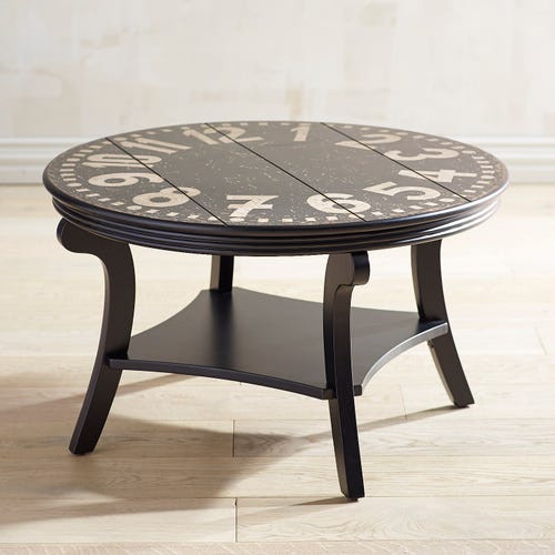 Best ideas about Pier One Coffee Table
. Save or Pin Distressed Clock Coffee Table Now.