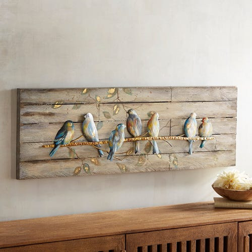 Best ideas about Pier One Wall Art
. Save or Pin Birds on a Branch Wall Decor Now.