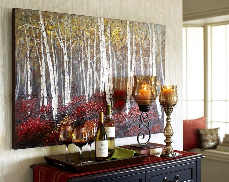 Best ideas about Pier One Wall Art
. Save or Pin Pier 1 Red Birch Trees Wall Art Now.