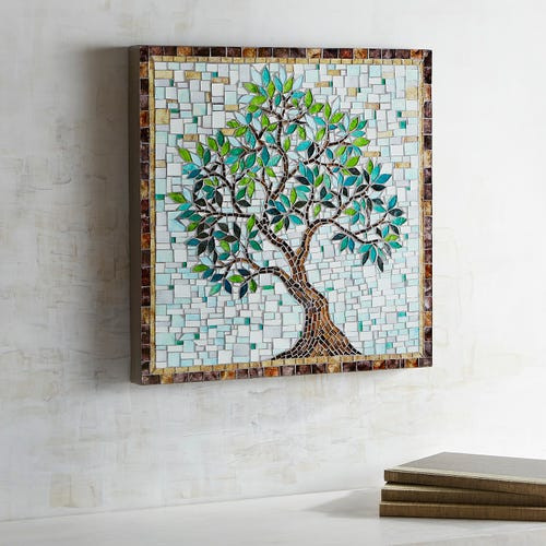 Best ideas about Pier One Wall Art
. Save or Pin Mosaic Tree Wall Decor Now.