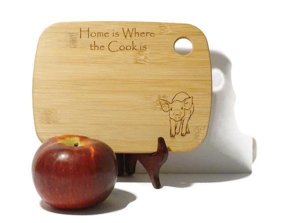 Best ideas about Pig Kitchen Decor
. Save or Pin Cute pig cutting board pig kitchen decor country home decor Now.