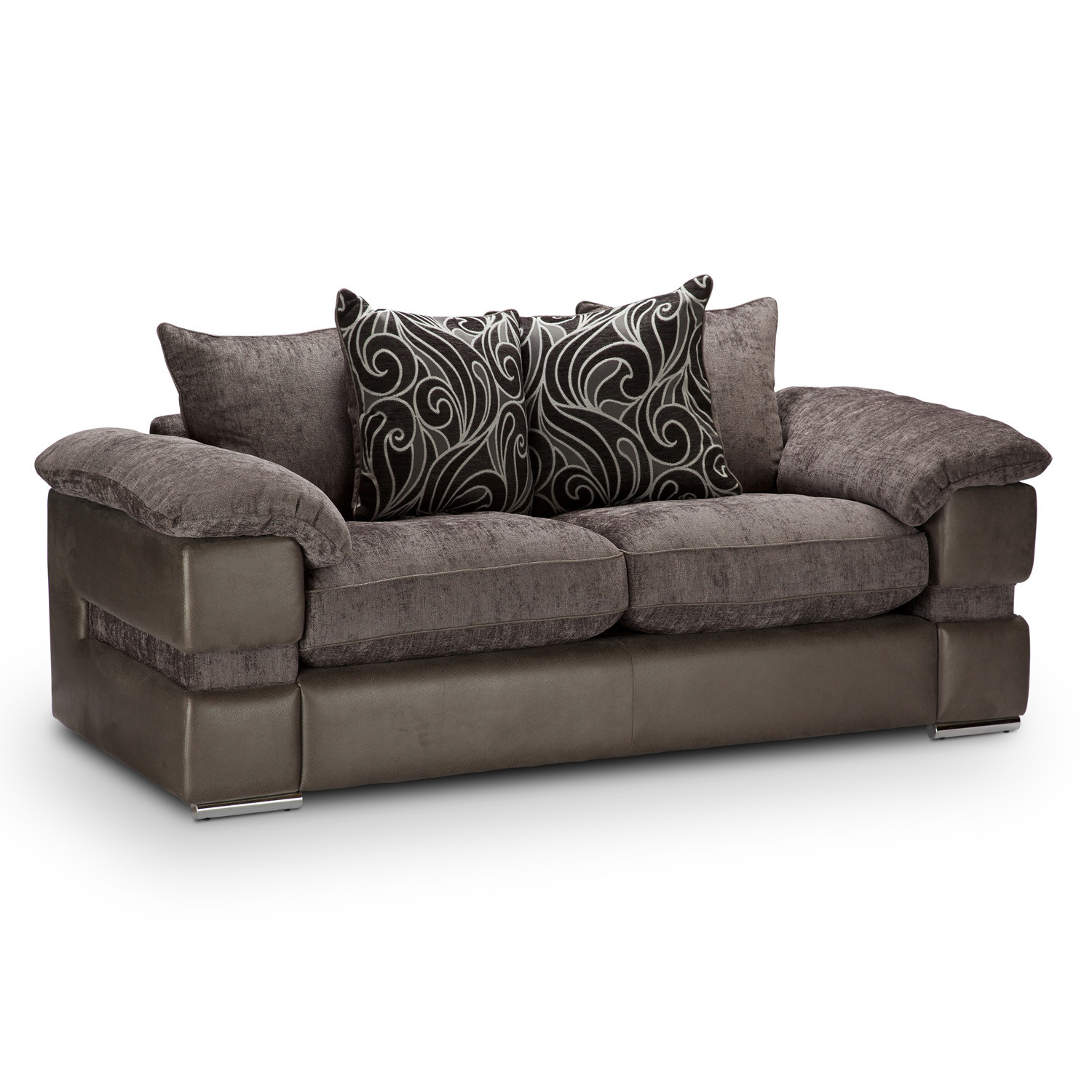 Best ideas about Pillow Back Sofa
. Save or Pin Serene 3 Seater Pillow Back Sofa SofasWorld Now.