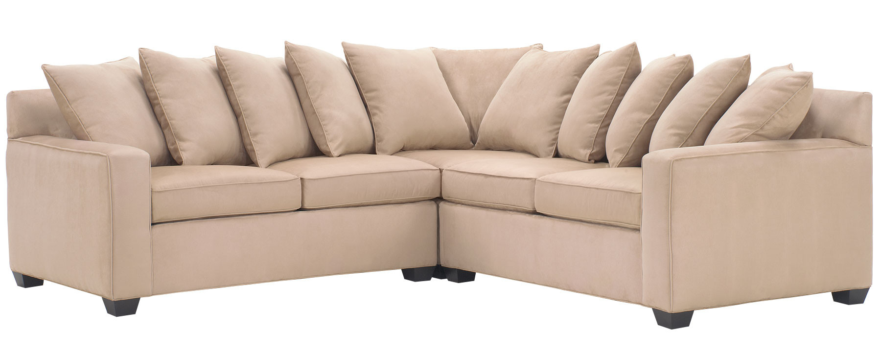 Best ideas about Pillow Back Sofa
. Save or Pin Loose Pillow Scatter Back Fabric Sectional Now.