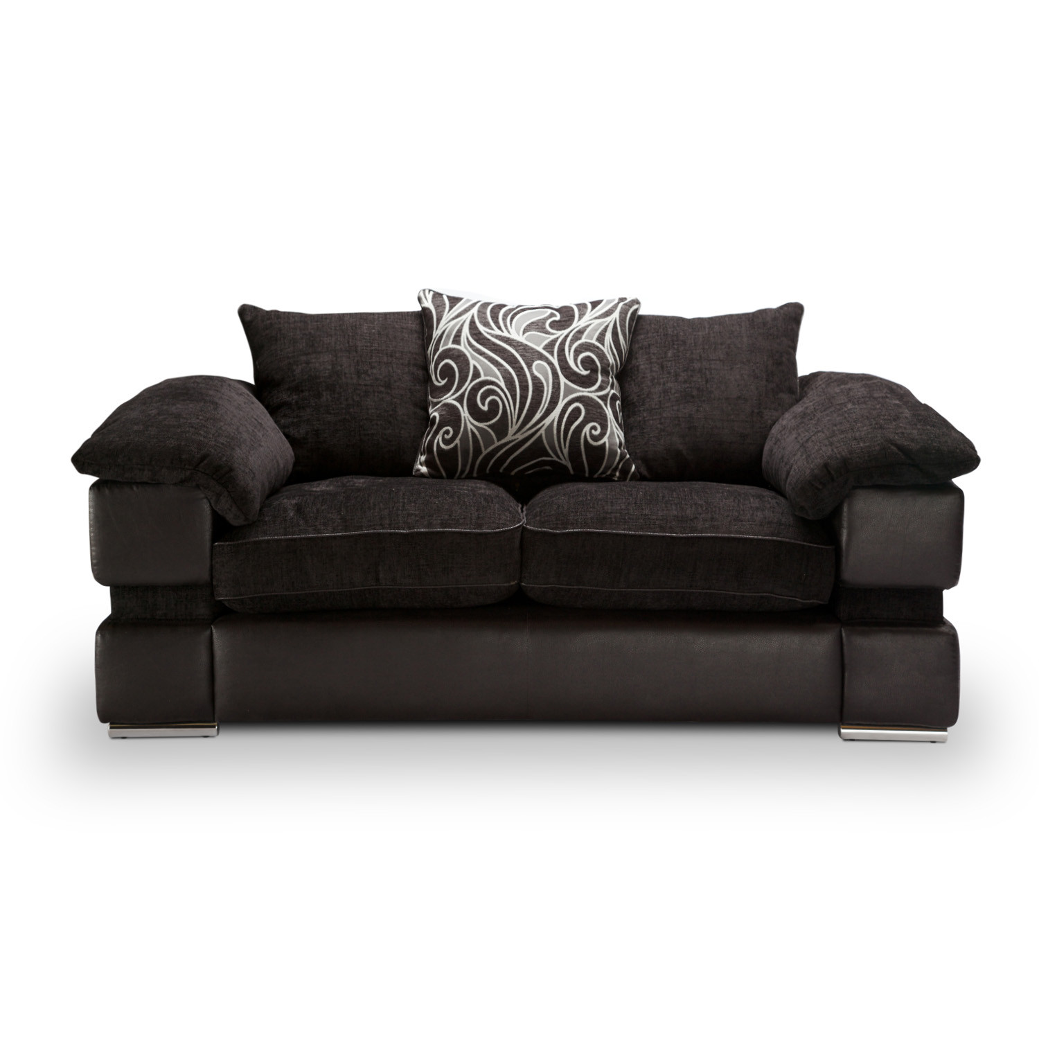 Best ideas about Pillow Back Sofa
. Save or Pin Serene 2 Seater Pillow Back Sofa – Next Day Delivery Now.