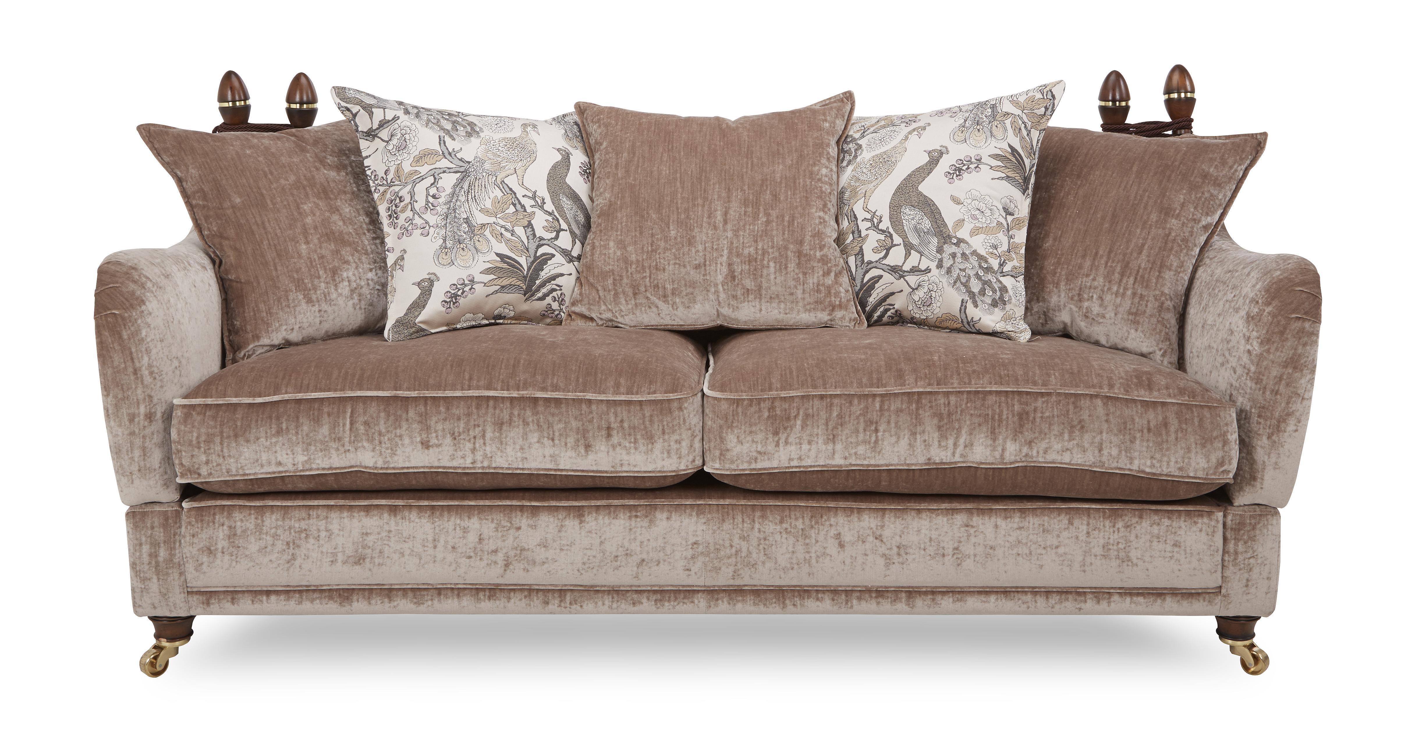Best ideas about Pillow Back Sofa
. Save or Pin Morris 4 Seater Plain Pillow Back Sofa Now.