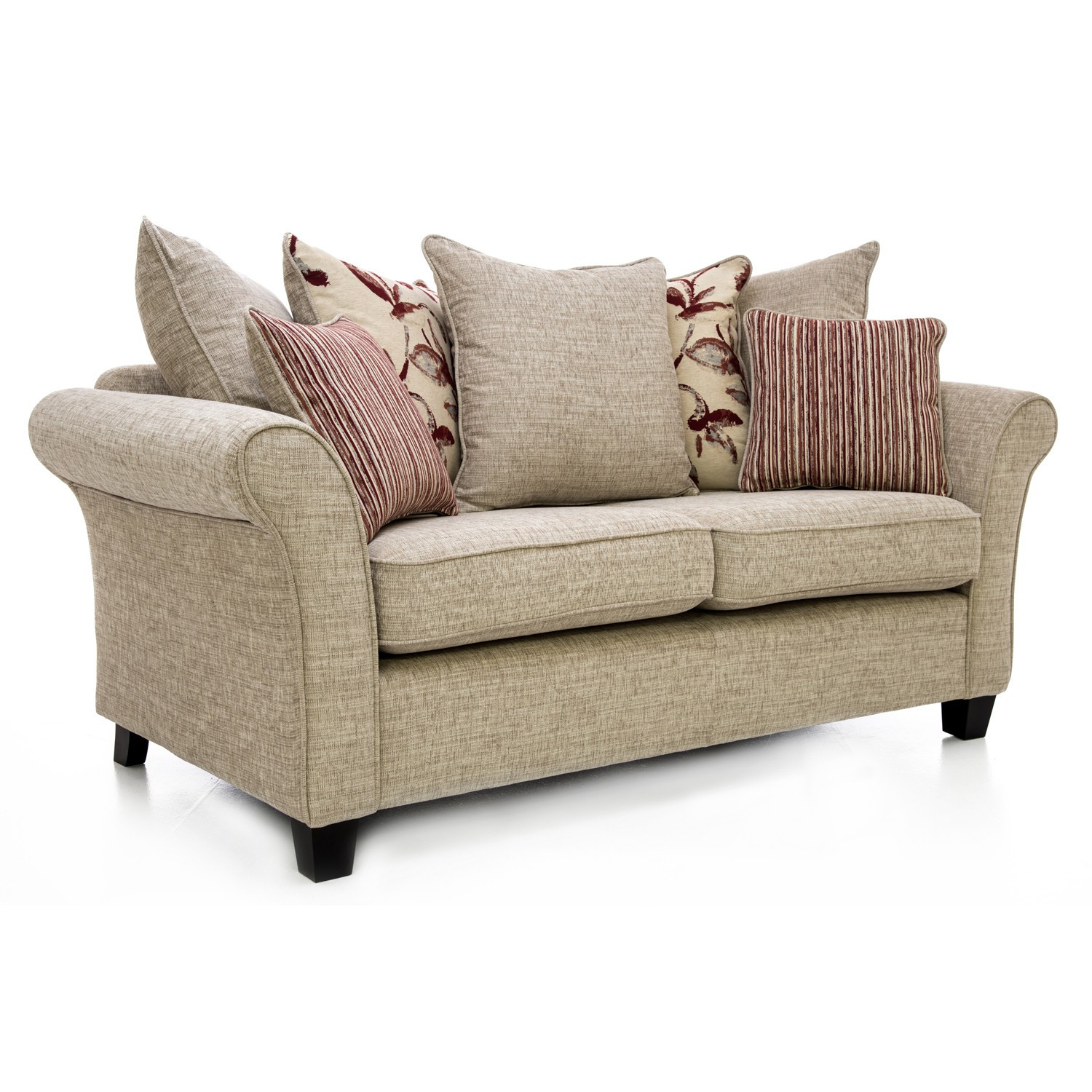 Best ideas about Pillow Back Sofa
. Save or Pin Casa Lucille Medium Pillow Back Sofa Now.