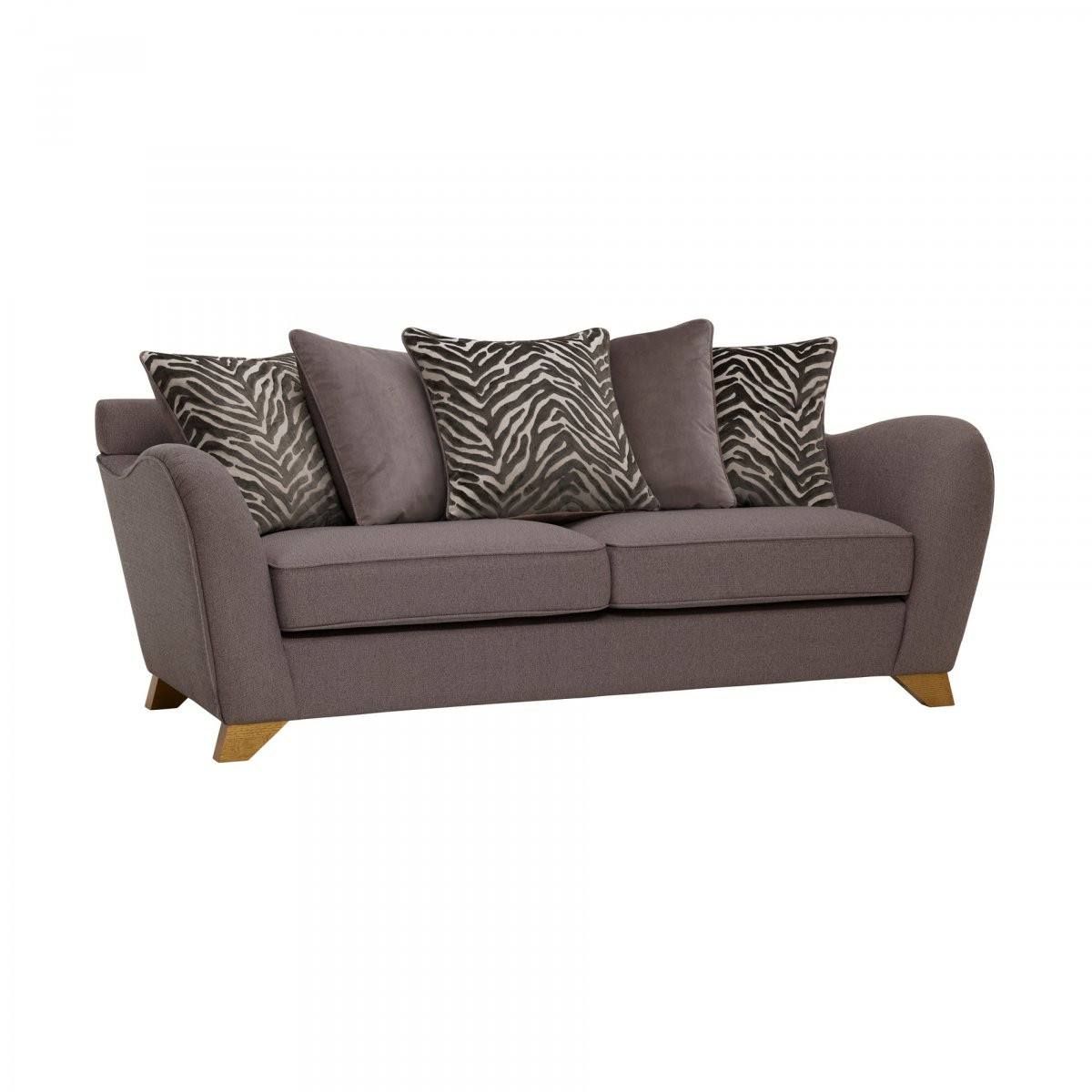 Best ideas about Pillow Back Sofa
. Save or Pin Abbey Traditional Pillow Back 3 Seater Fabric Sofa Now.