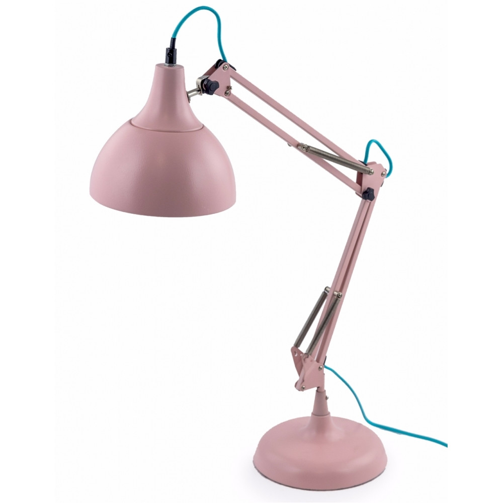 Best ideas about Pink Desk Lamp
. Save or Pin Angled Desk Table Lamp Pale Pink Now.